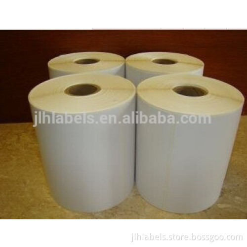750 labels Zebra Compatible Direct Thermal Labels 3x2 ,White, Roll, Permanent Adhesive, Perforations Between Labels